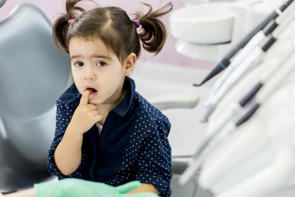 first dental visit