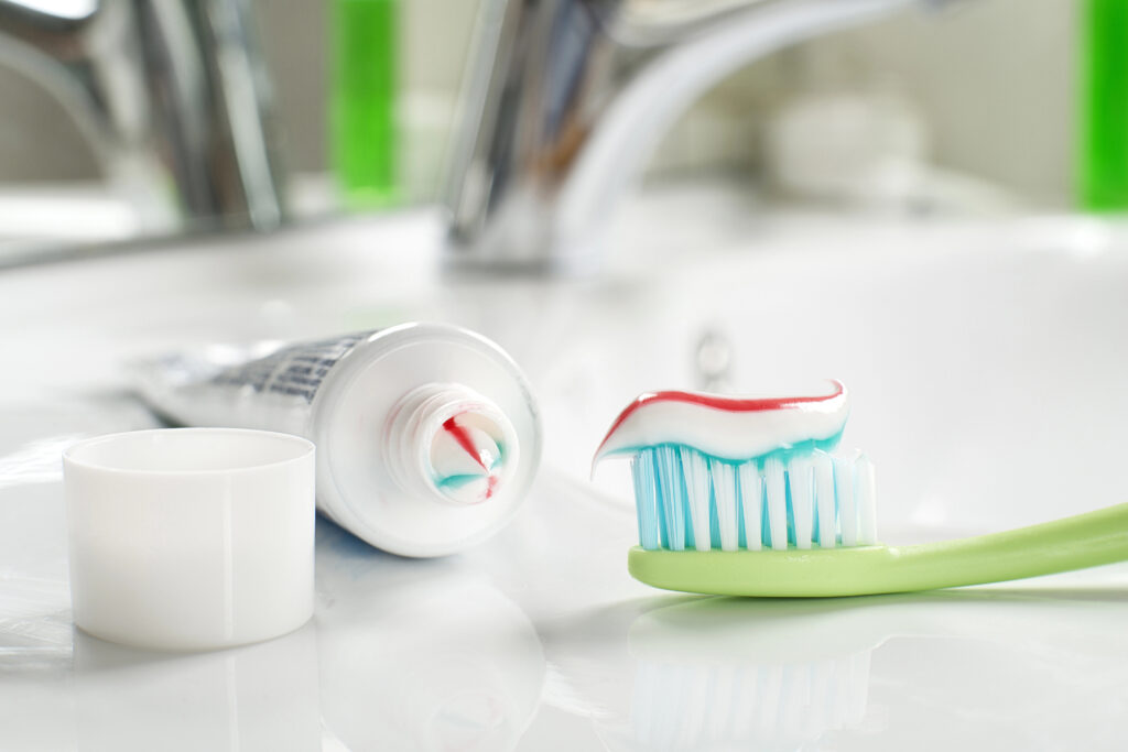 fluoride toothpaste
